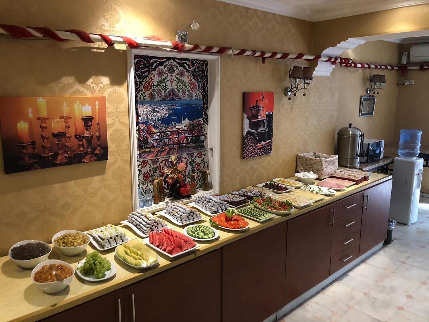 美加隆酒店 伊斯坦布尔 外观 照片