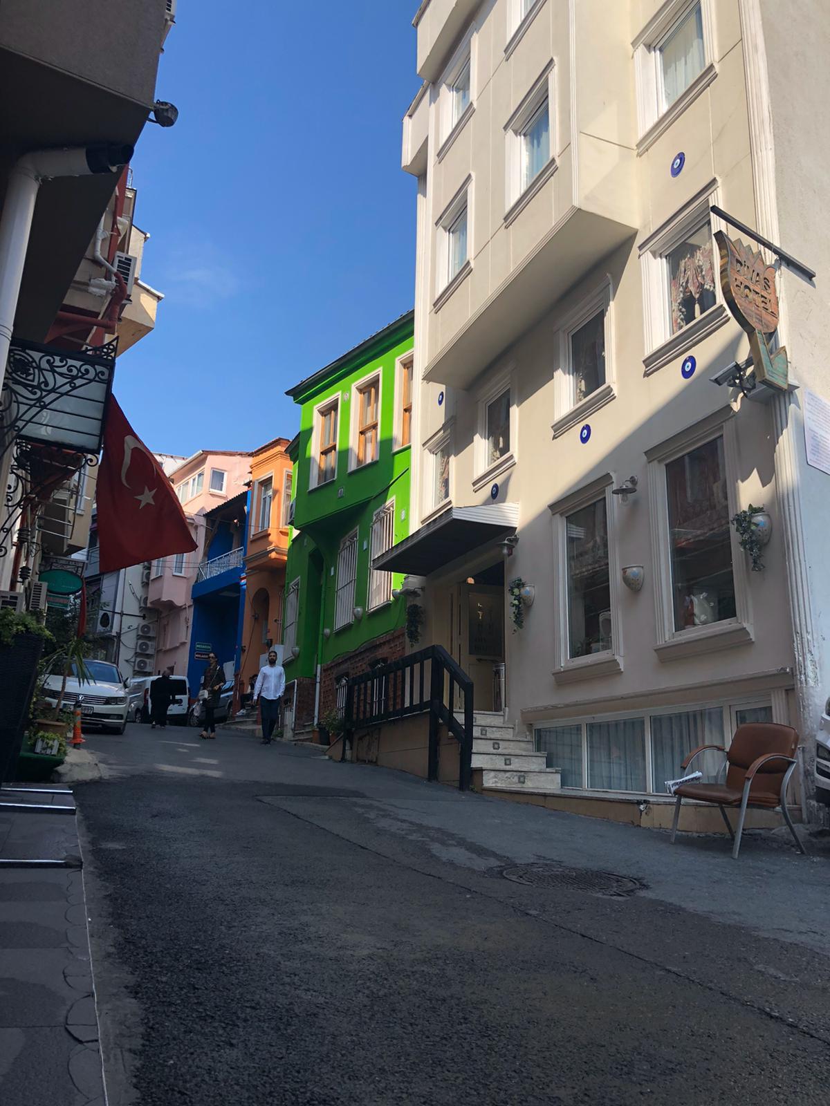 美加隆酒店 伊斯坦布尔 外观 照片
